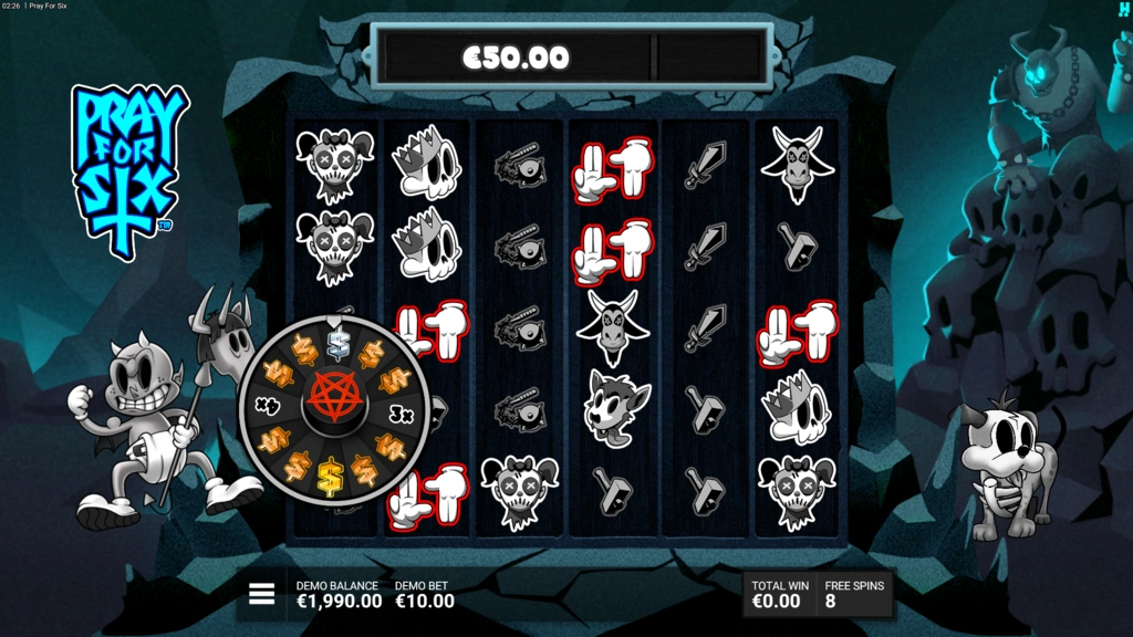 Pray for Six Free Spins